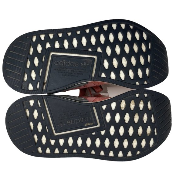 Adidas NMD R2 Primeknit Raw Pink Women’s Running Shoes - Picture 8 of 9